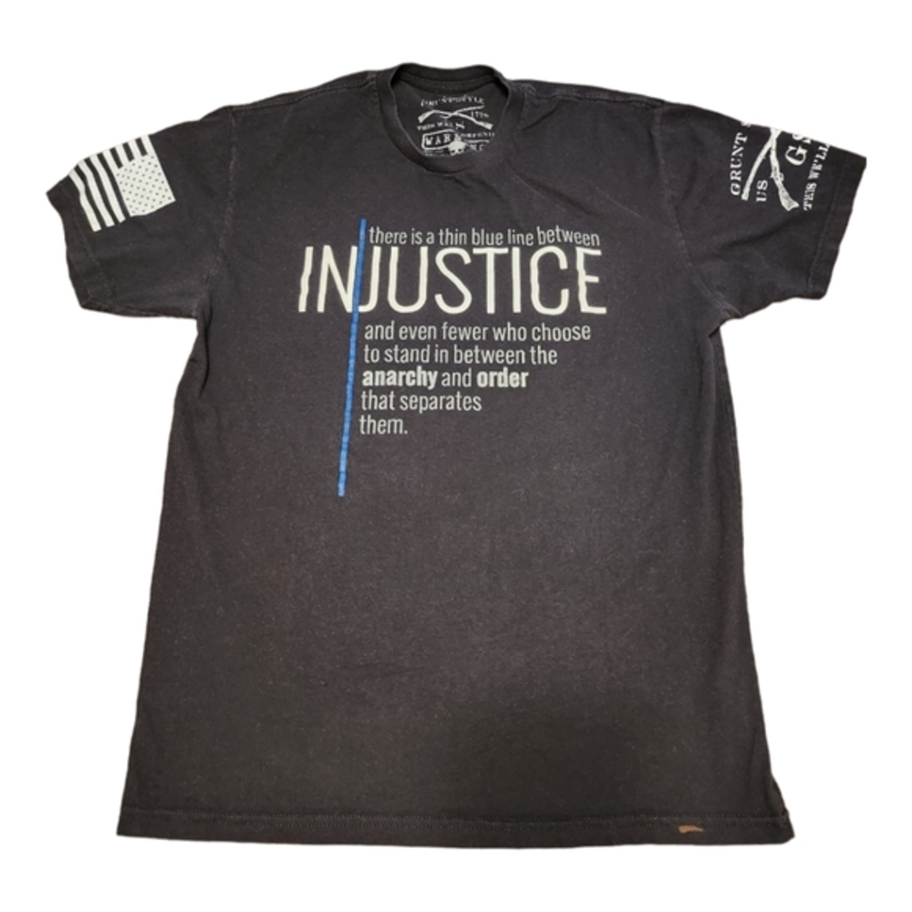 Men's Grunt Style Tshirt Size L #0143